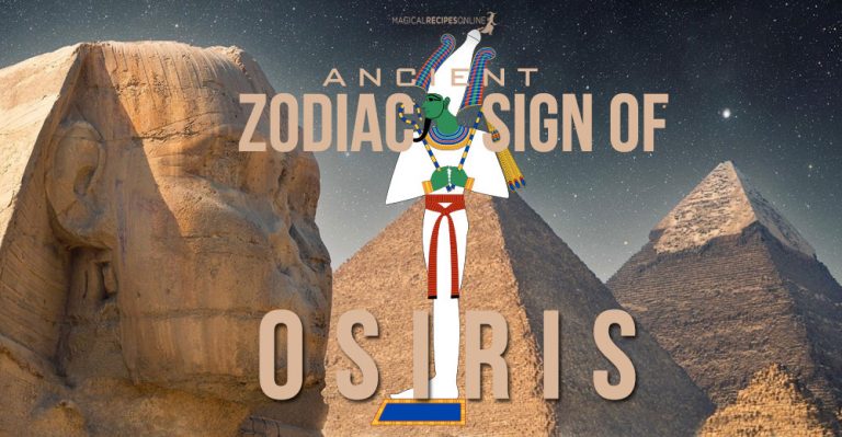 Osiris Zodiac Sign