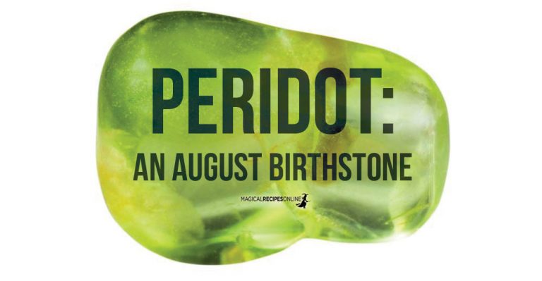 Peridot: An August Birthstone