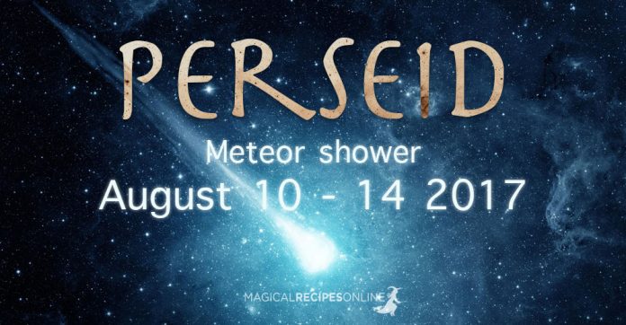 perseid meteor shower 2017