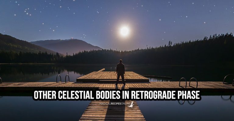 Other Celestial Bodies in Retrograde Phase