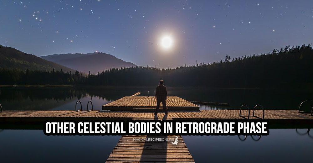 Other Celestial Bodies in Retrograde Phase