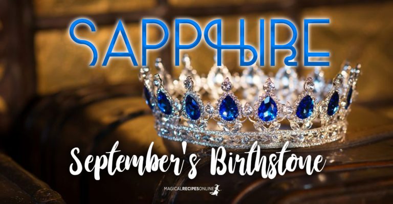 Sapphire, September’s Birthstone – Revised