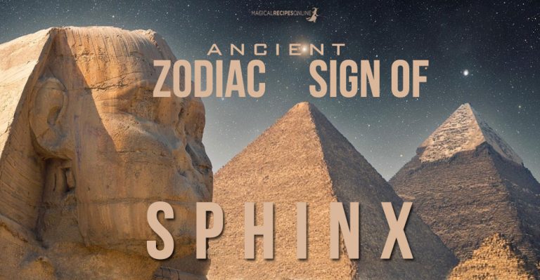 Sphinx Zodiac Sign