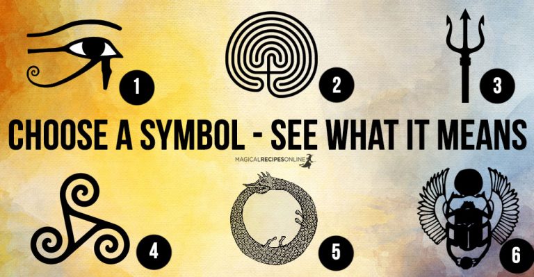 Choose a Symbol – see what it means
