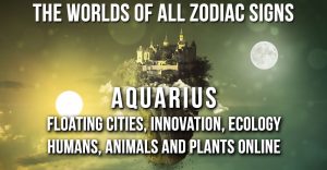 Parallel Worlds Solely inhabited by one Zodiac Sign