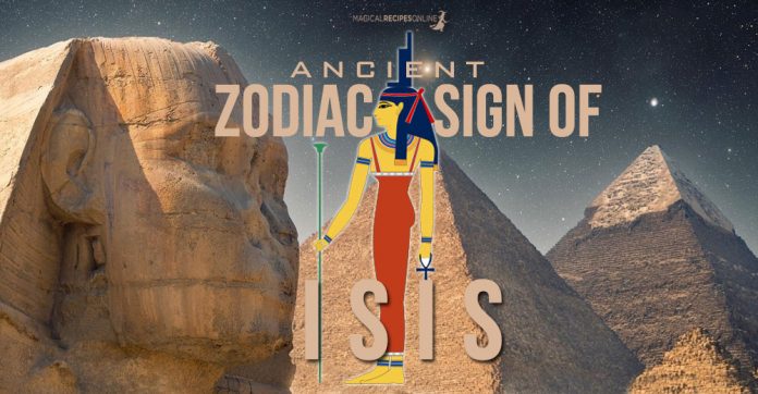 Isis Zodiac Sign