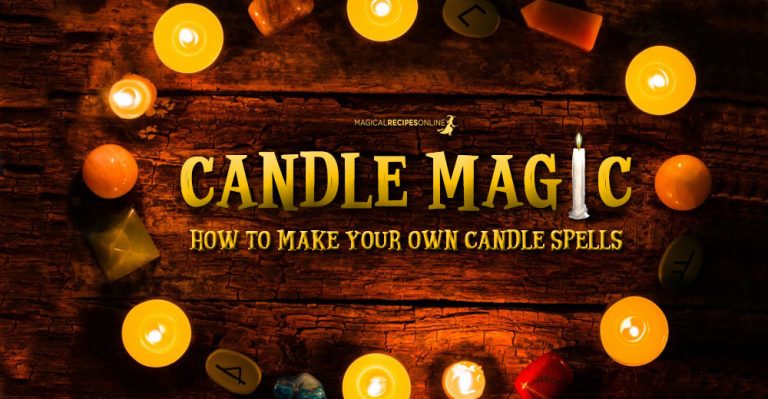 Candle Magic 101 – make a simple spell with candles NOW