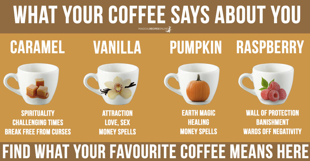 Coffee Potions, what your coffee says about you