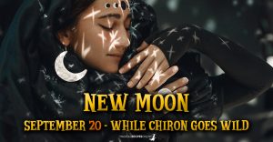 Predictions: New Moon in Virgo and Chiron's activity