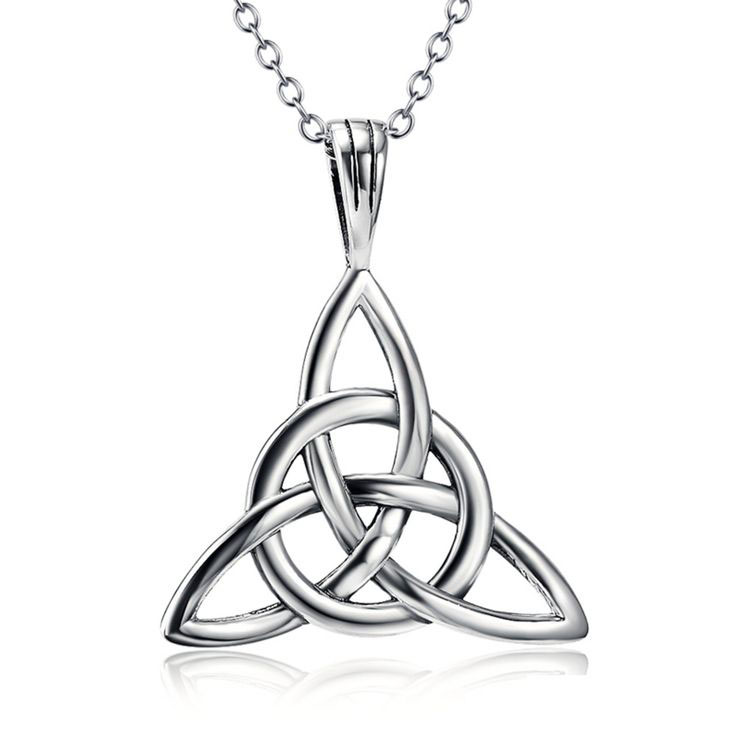 get the Silver Triquetra Charm to Wake up your Magic