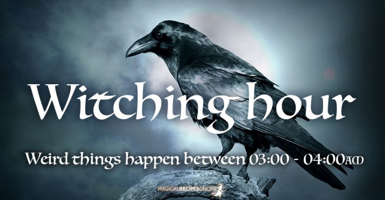 The Witching Hour – Weird things happen between 03:00 – 04:00AM