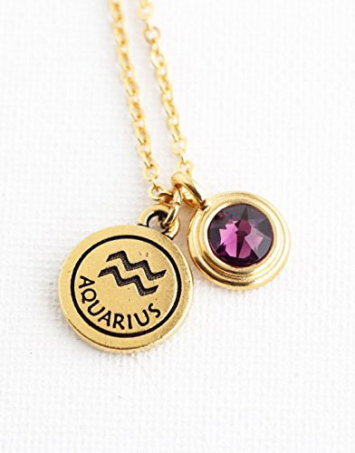 get your Zodiac Sign's Charm with your Birthstone