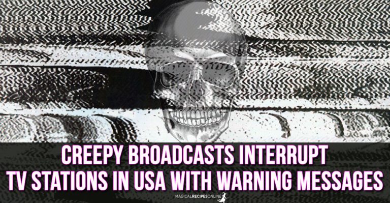 Creepy Broadcasts Interrupt  TV Stations In USA with warning messages