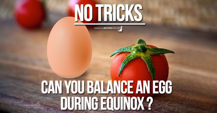 Egg Balancing on the Equinox - can this be Real?