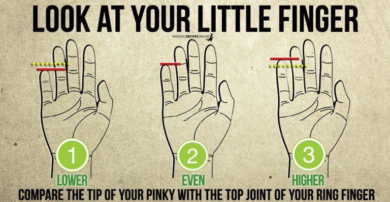 What Your Pinky – Little Finger says about you!