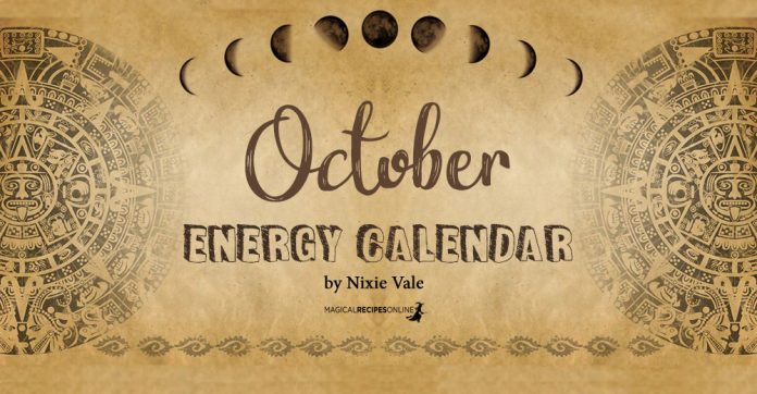 October Energy Calendar