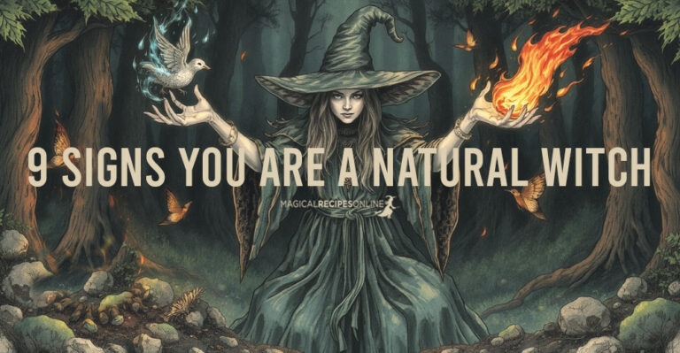 9 Signs you are a Natural Witch