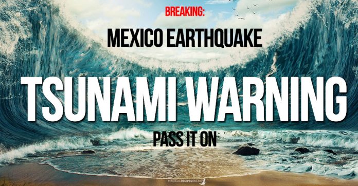 Breaking: Mexico deadly Earthquake 8,2 - Tsunami Warning