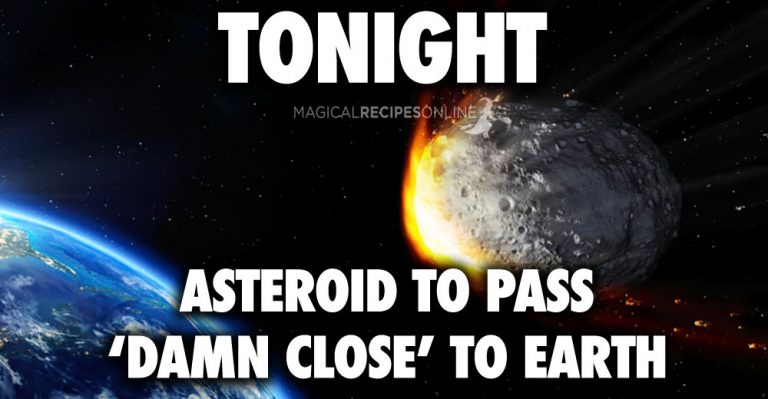 TONIGHT – Asteroid to pass ‘damn close’ to Earth