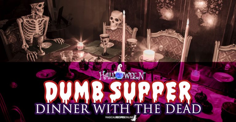 The Dumb Supper, A Supper in Silence for Halloween