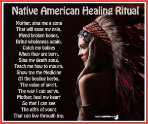 Native American Healing Prayer