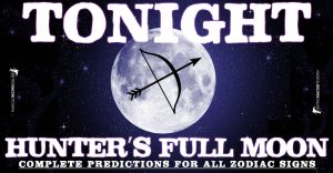 Predictions for Hunter Full Moon - Part 2