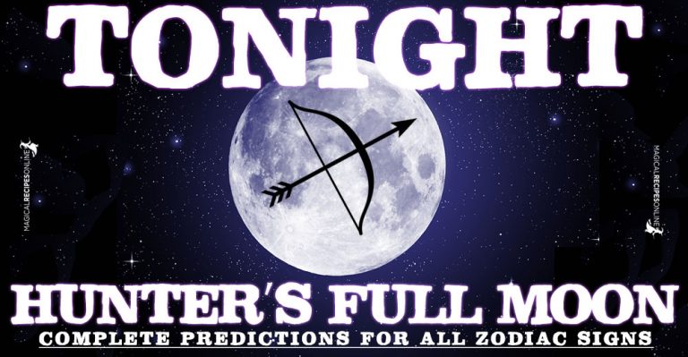 Predictions for Hunter Full Moon – Part 2