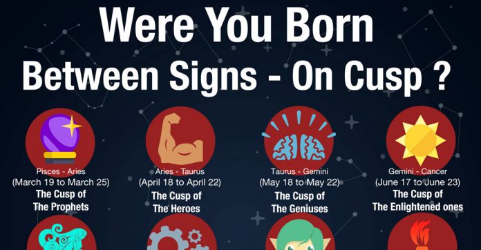 Were You Born Between Signs - On Cusp ?