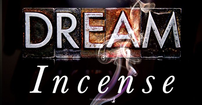 Dream Incense – Magical Recipe