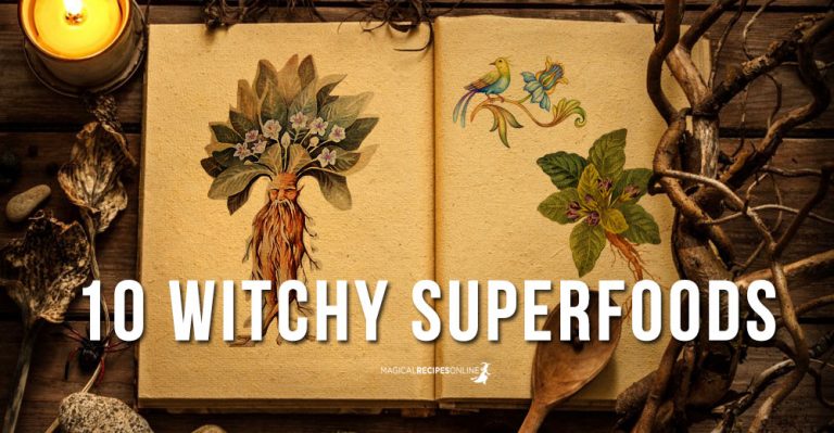 10 Witchy Superfoods for the Winter