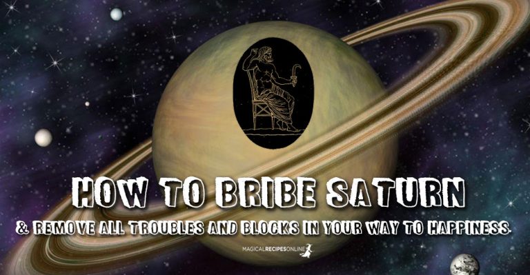 How to bribe Saturn!!!