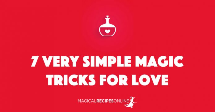 7 Very Simple Magic Tricks for Love