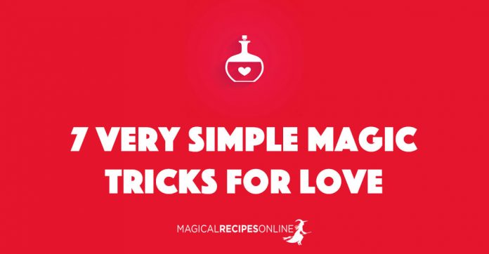 7 Very Simple Magic Tricks for Love