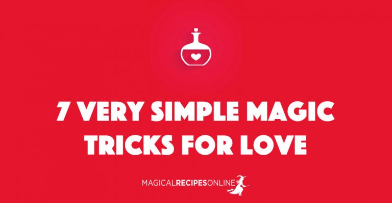 7 Very Simple Magic Tricks for Love