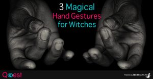 3 Hand Gestures - Mudras for Magic
