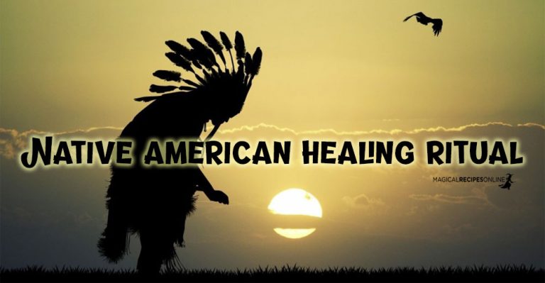 Native American Healing Ritual