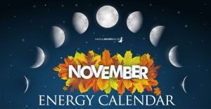 November Energy Calendar
