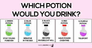Which Potion Would You Drink ?