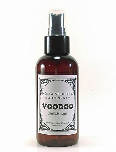 Halloween room freshener - Voodoo - Highly fragrant - Magical blend of woods, citrus, florals, tropical fruit, patchouli