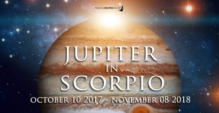 Jupiter in Scorpio – A new era has started!
