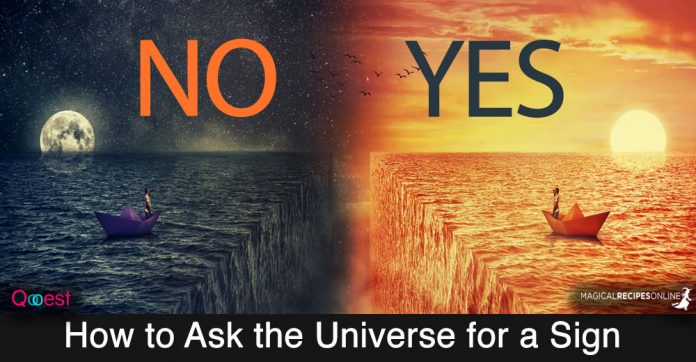 How to Ask the Universe for a Sign - Guide