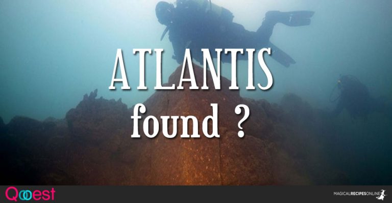 Atlantis Found? Ancient Underwater Castle discovered !