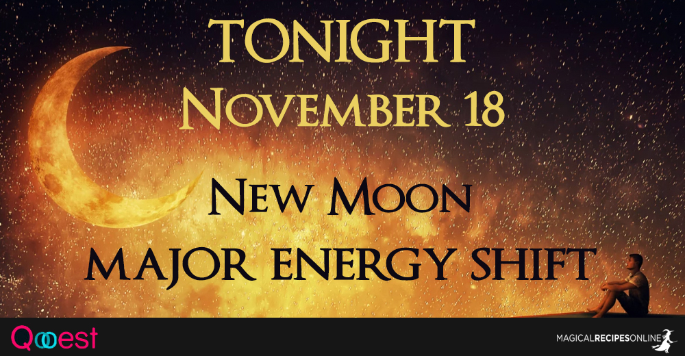 Predictions: New Moon in Scorpio – November 18