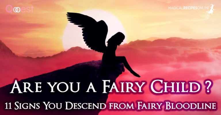 Fairy Child – 11 Signs You Descend from Fairy Bloodline