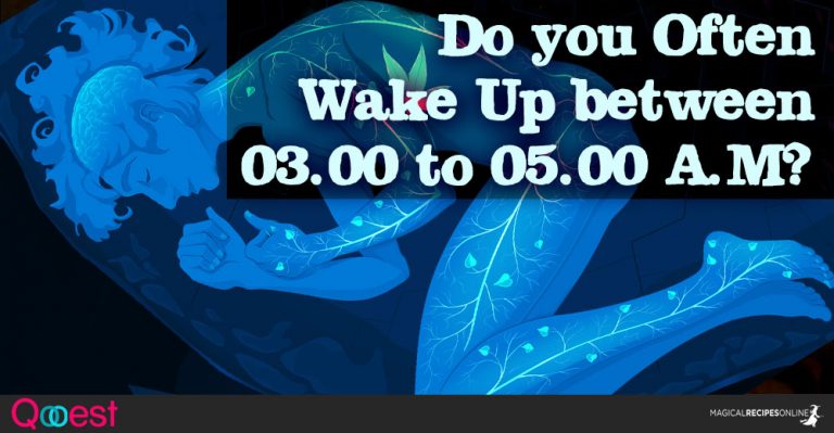 Do you Often Wake Up between 03.00 to 05.00 A.M?