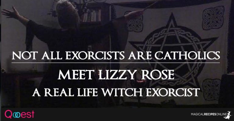 Not All Exorcists are Catholics – Meet Lizzy Rose, A Witch