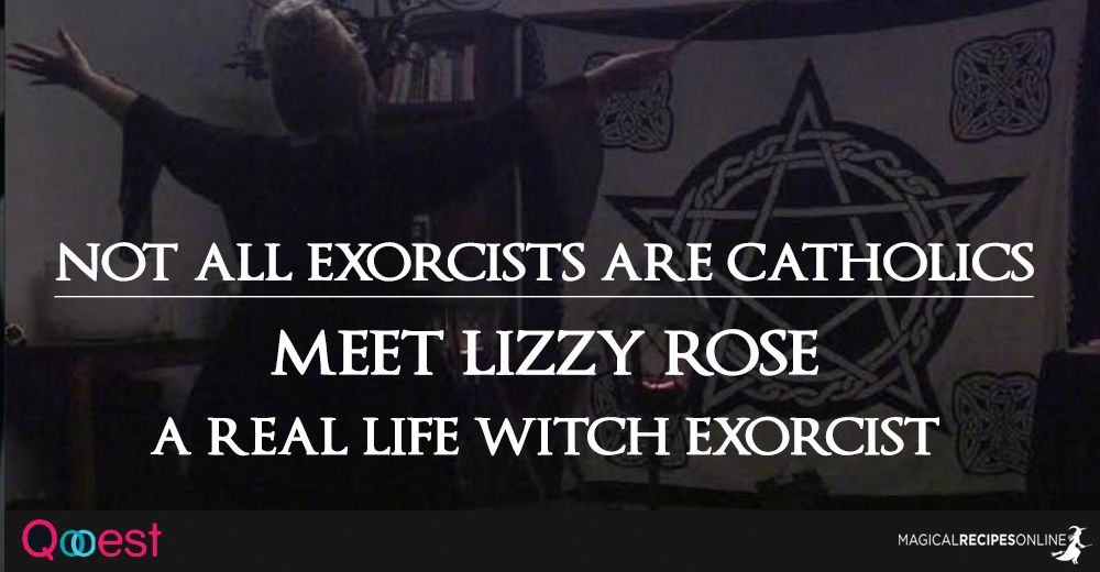 Not ALL Exorcists are Catholics. Meet a Real Life Witch Exorcist. Lizzy Rose.