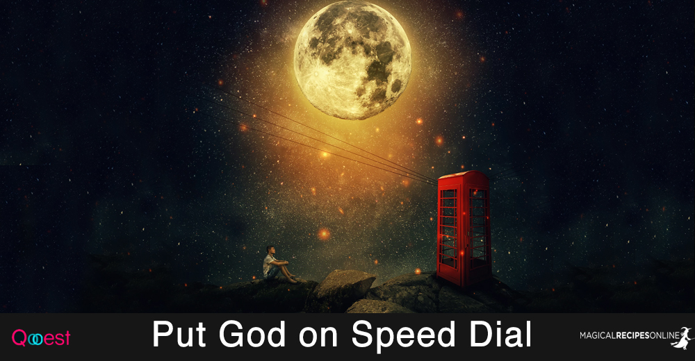 Put God on Speed Dial
