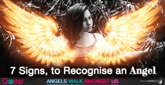 7 Signs Someone you met is an Angel. Angels walk amongst us. They are here. Walking this earth. Here is How to Recognise an Angel