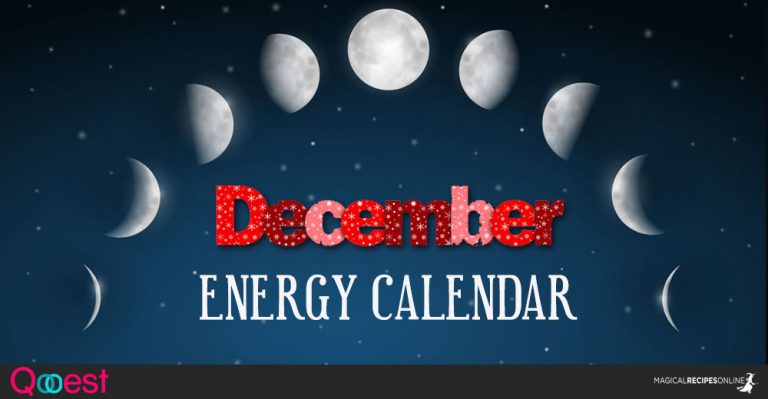 December Energy Calendar